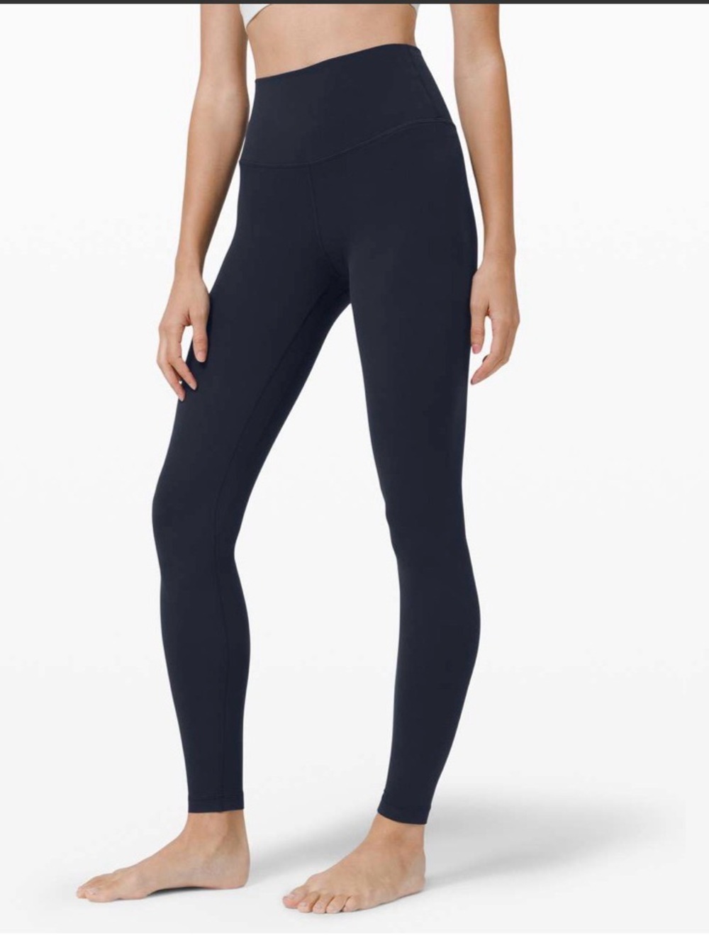 lululemon Align pant 28” true navy!!